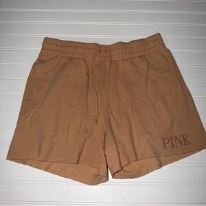 PINK Victoria’s Secret Sweat Shorts size medium